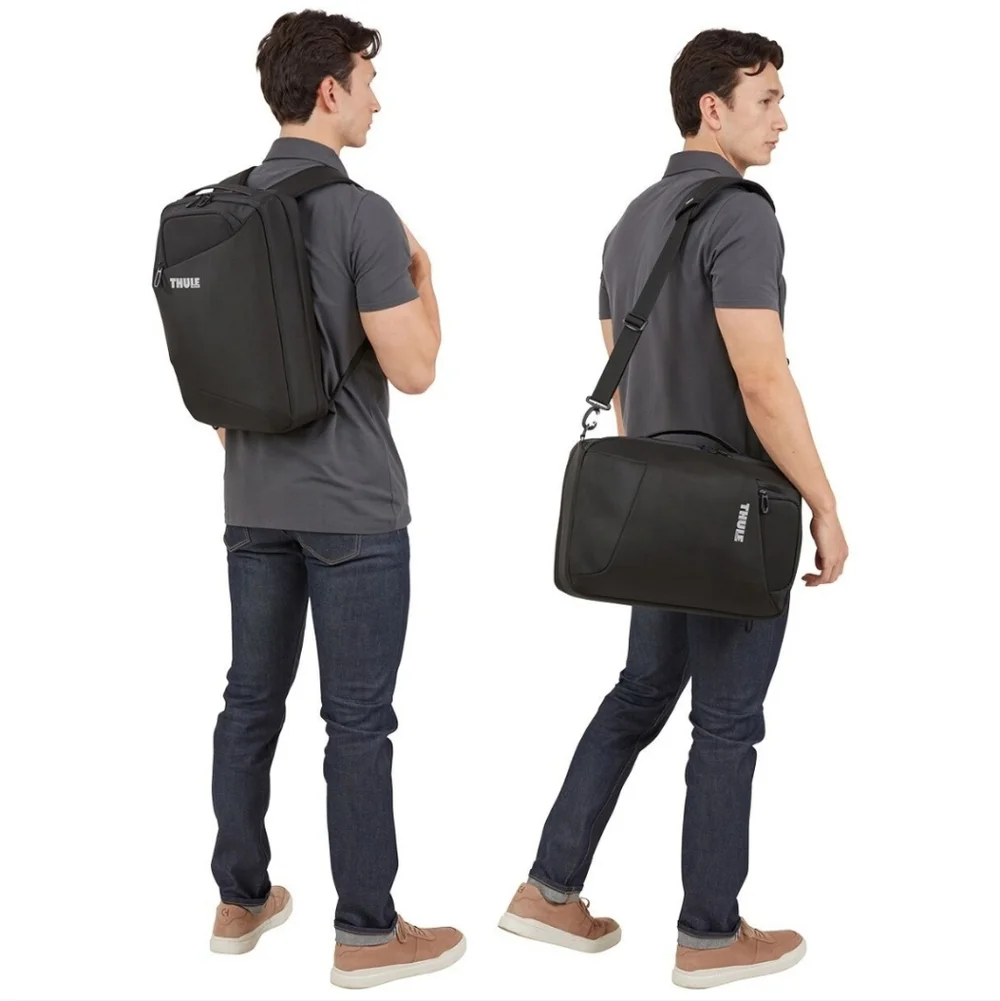Thule Accent Career Travel Convertible Black Backpack